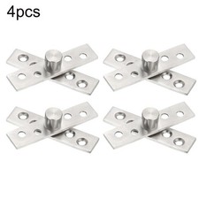 4PCS Charnières de Porte