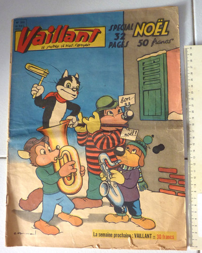 Vaillant pif chien - vaillant,