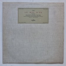 LALO Le roi d Ys JANINE