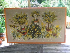 Grande tapisserie faite main