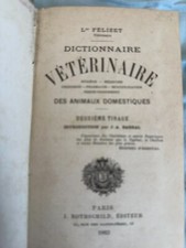 Dictionnaire vétérinaire -