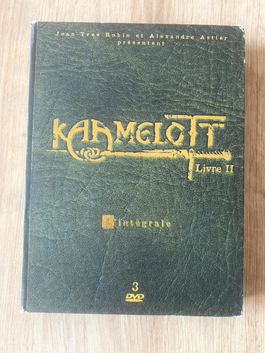 Kaamelott livre - livre,