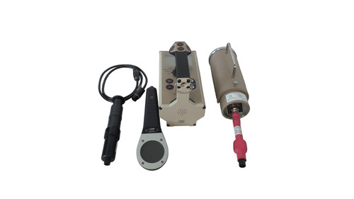 Thermo eberline e600 geiger - thermo,