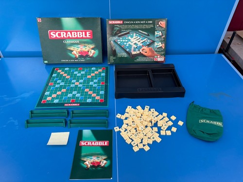 Scrabble classique mattel - scrabble,