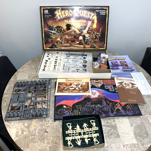 Hero quest board game 1990 - hero,
