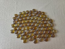 83 Galet de Verre Translucide