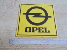Autocollant OPEL