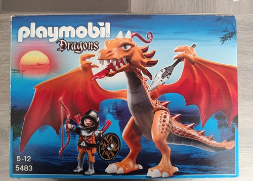 Playmobil dragons 5483 - playmobil,