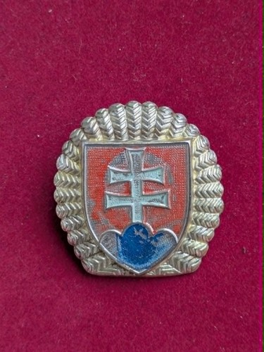 Insigne militaire slovaque - insigne,