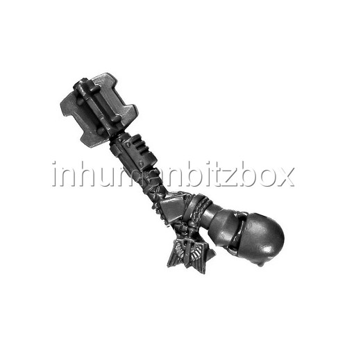 Smda17 bras gauche masse space - bras,