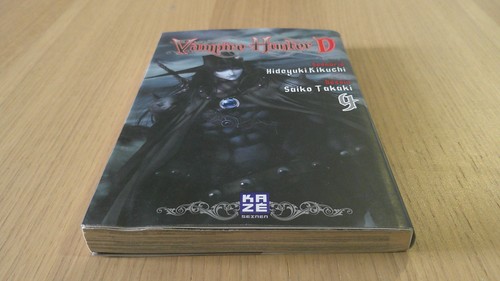 Manga vampire hunter - hunter,