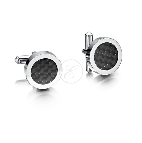 Boutons manchette titane - manchette,