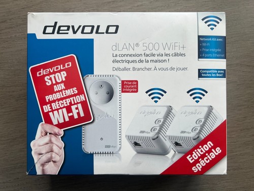Devolo dlan 500 - 500, network