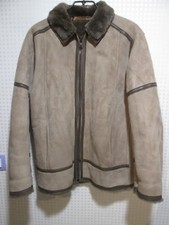 VESTE BLOUSON 100% MOUTON