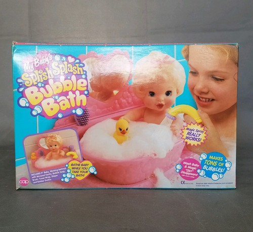 Baby splish splash - splish,
