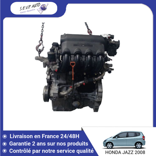 Moteur honda jazz - moteur,