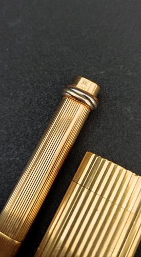Set cartier must stylo - bille, &