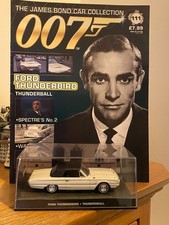 James Bond Car collection - #111: FORD THUNDERBIRD (thunderball)