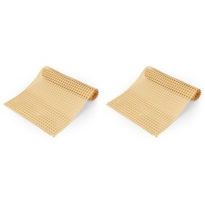 2X Rouleau de Rotin en Rotin