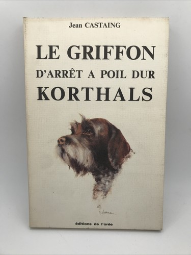 Chien griffon d adret à - le,
