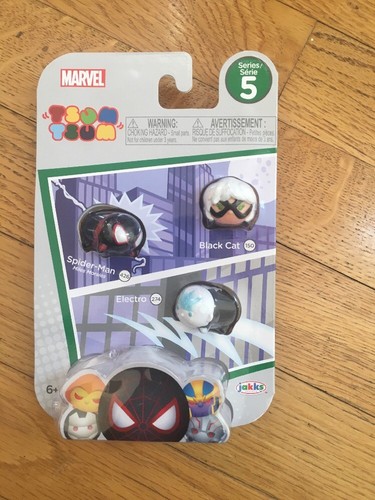 Marvel series tsum - series,