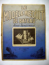 LE MODELE REDUIT DE BATEAU N°