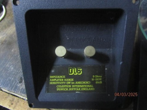 Bornier enceinte ditton dl6 - dl6, (