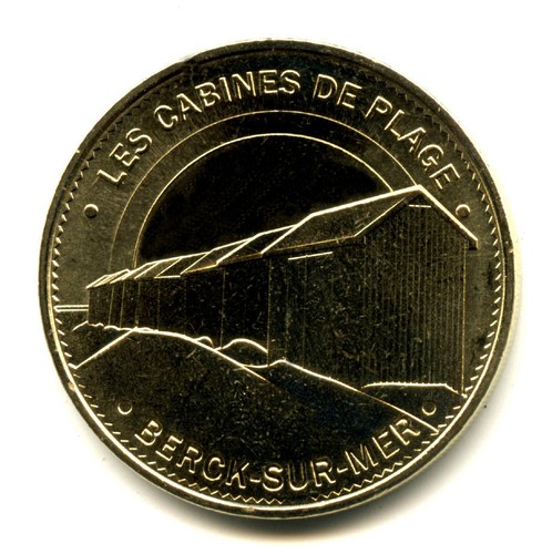 Berck sur mer les cabines - 62,