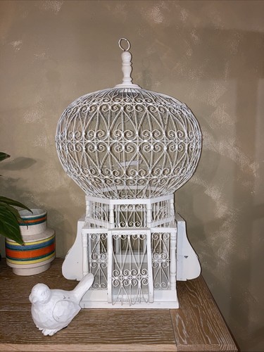 Grande cage oiseaux - à,