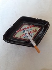 Cendrier original sur pied Las Vegas