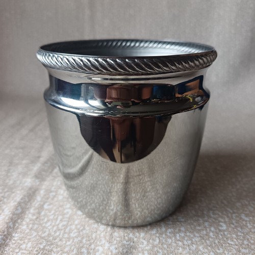 Seau glacons vintage inox - vintage,