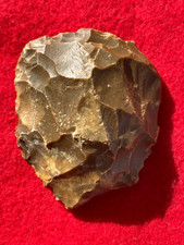 Biface Moustérien en silex -