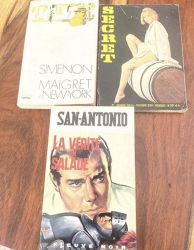 Anciens livres poche - livres, de