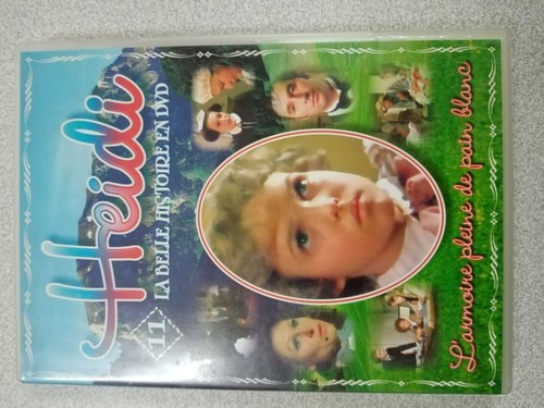 Dvd série heidi 11 - heidi,