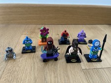 LOT LEGO PERSONNAGES - MINIFIG - MARVEL - DC COMICS