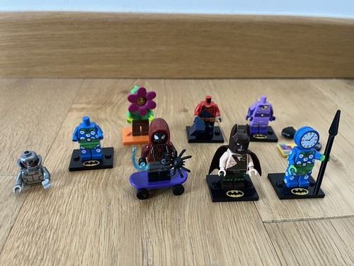 Lot lego personnages minifig - -,