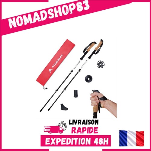 Bâtons randonnée nordique - de,