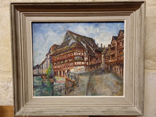 Peinture strasboug hst la - -, hst-la