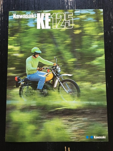Feuillet brochure kawasaki - brochure, ke
