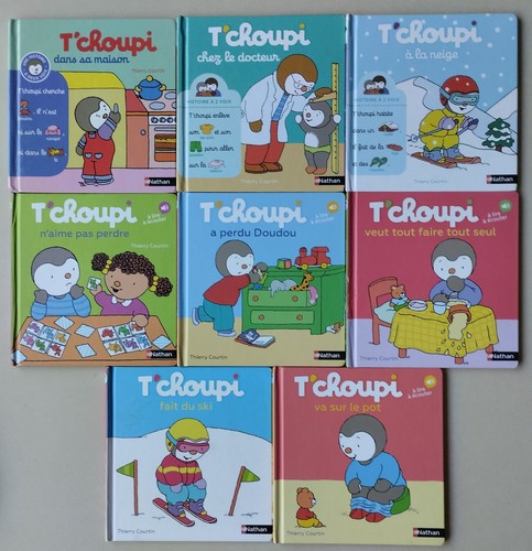 Lot livres t choupi - lot,