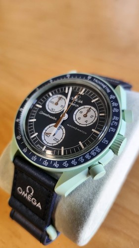 Omega swatch moonswatch - omega,