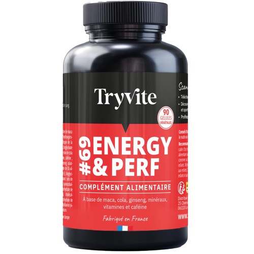 Tryvite testo homme actif - tryvite,