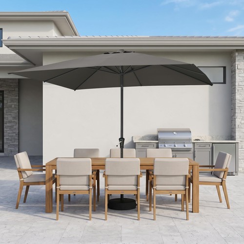 Parasol jardin extérieur - parasol,