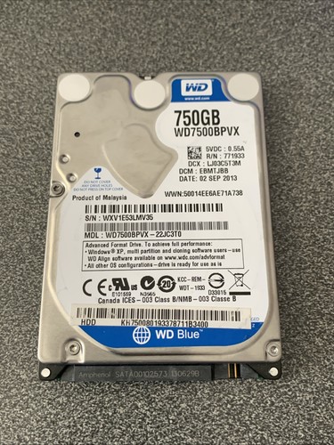 Disque dur 750gb sata - disque,