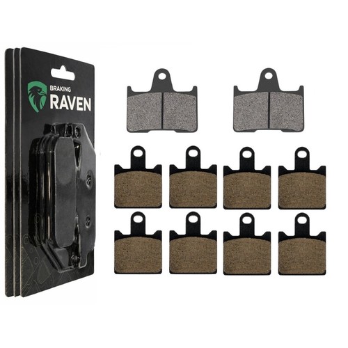 Kit plaquettes frein g - av,