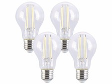 4 ampoules LED à filament E27