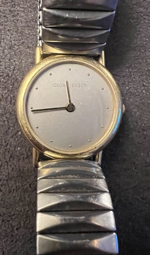 Montre 18k georg jensen - montre, or