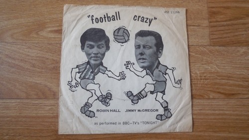 Vinyles 45t football - , (gb)