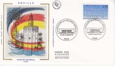 Enveloppe 1er jour Séville