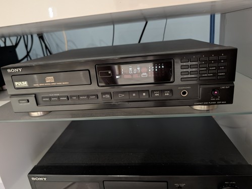 Sony cdp m44 - compact, disc